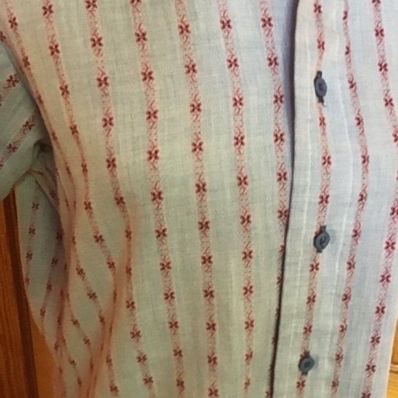 3 for 20 $ bundle Vintage 70s Van Heusen Double Identity BF  Big Collar Shirt - Picture 5 of 12